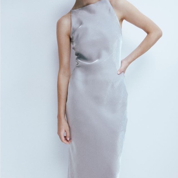 Satin silk Prom dress from H&m - Picture 5 of 5